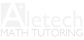 Aletech Math Tutoring